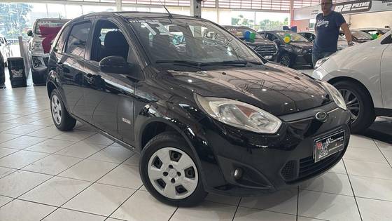 FORD FIESTA 1.6 MPI HATCH 8V FLEX 4P MANUAL